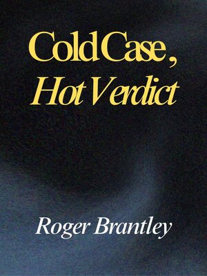 cover image of Cold Case, Hot Verdict